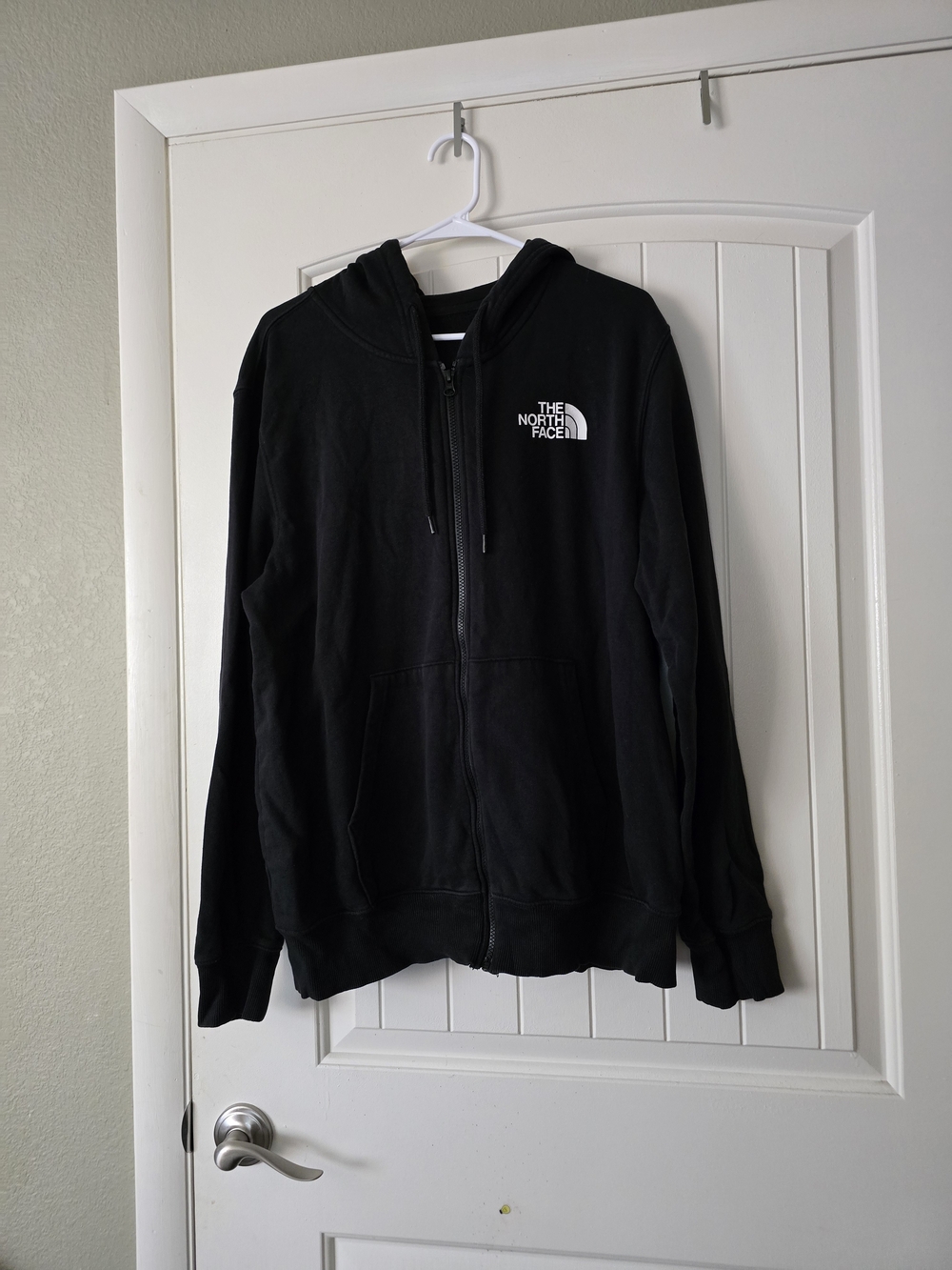 The North Face Men’s Black Full-Zip Hoodie Jacket